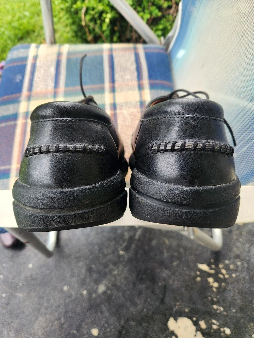 Men's sz 10 Wide Dr. Comfort ERIC Black Therapeutic Diabetic Extra Depth Shoes